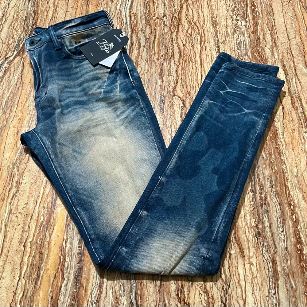 PRPS Jeans Cayenne Super Skinny Stretch Denim Jeans Men’s Size 30 Brand New